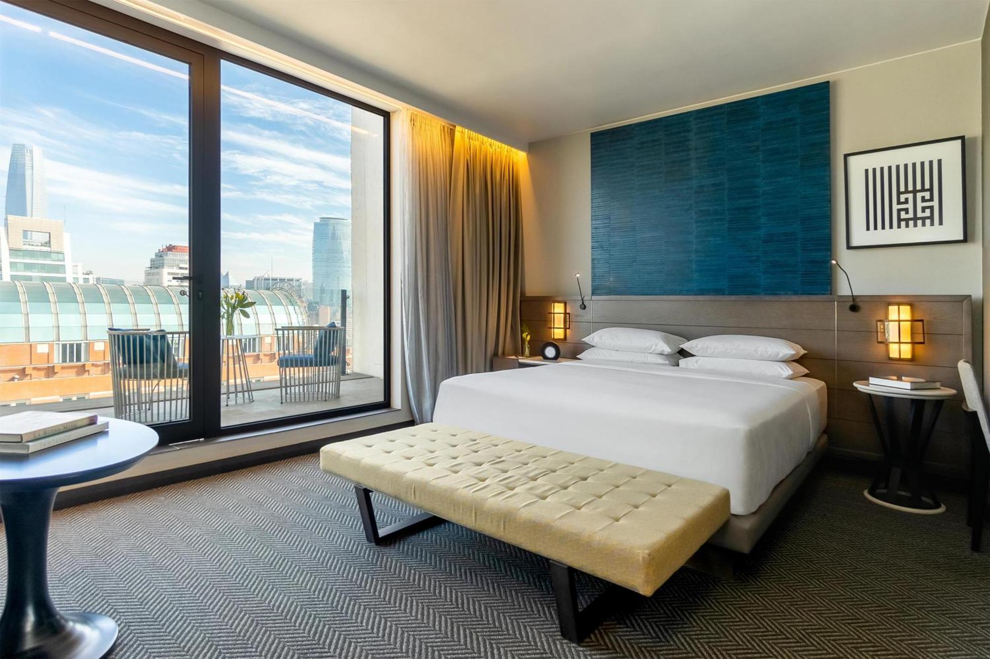 Hyatt Centric Las Condes Santiago de Chile Exterior foto