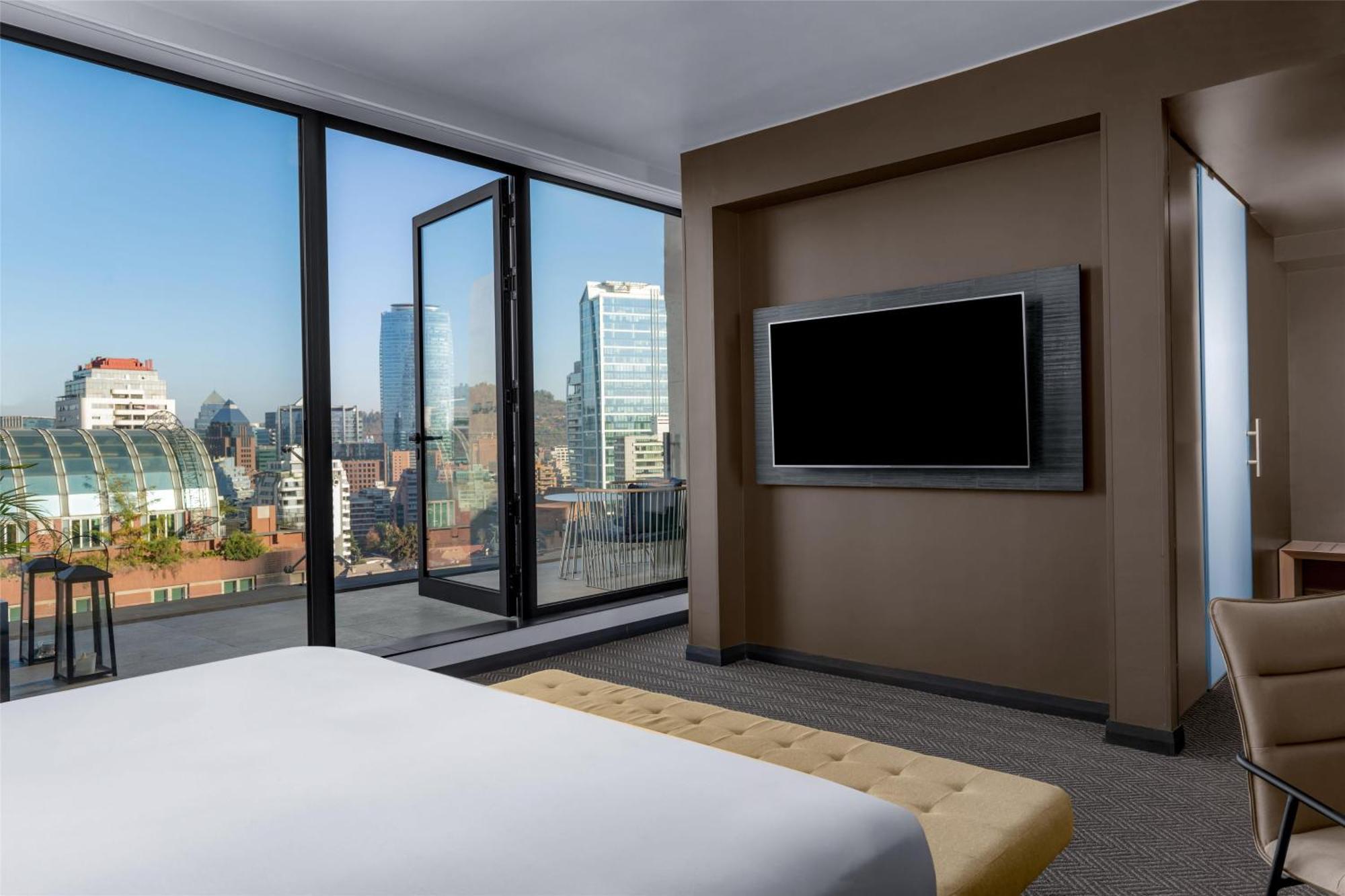 Hyatt Centric Las Condes Santiago de Chile Exterior foto