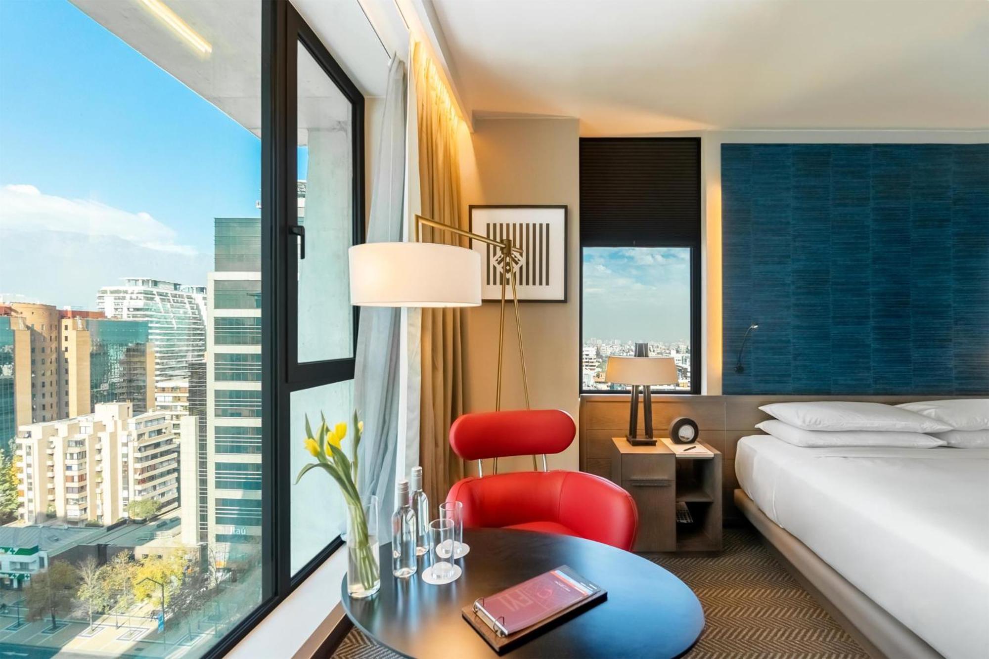Hyatt Centric Las Condes Santiago de Chile Exterior foto